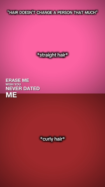 Hate me hair ver. 