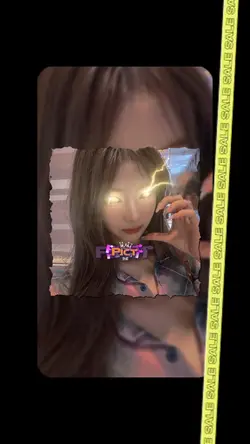 Fire glow circle fad