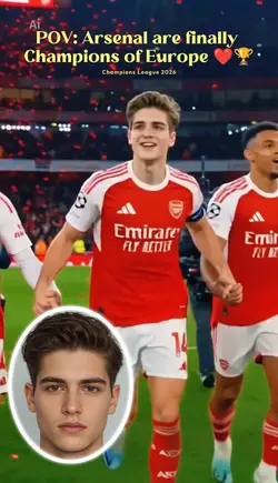 YOU PLAY FOR ARSENAL