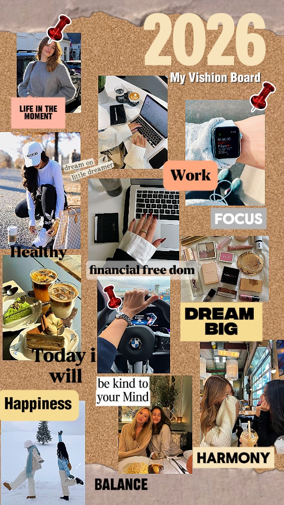vision board 2026

