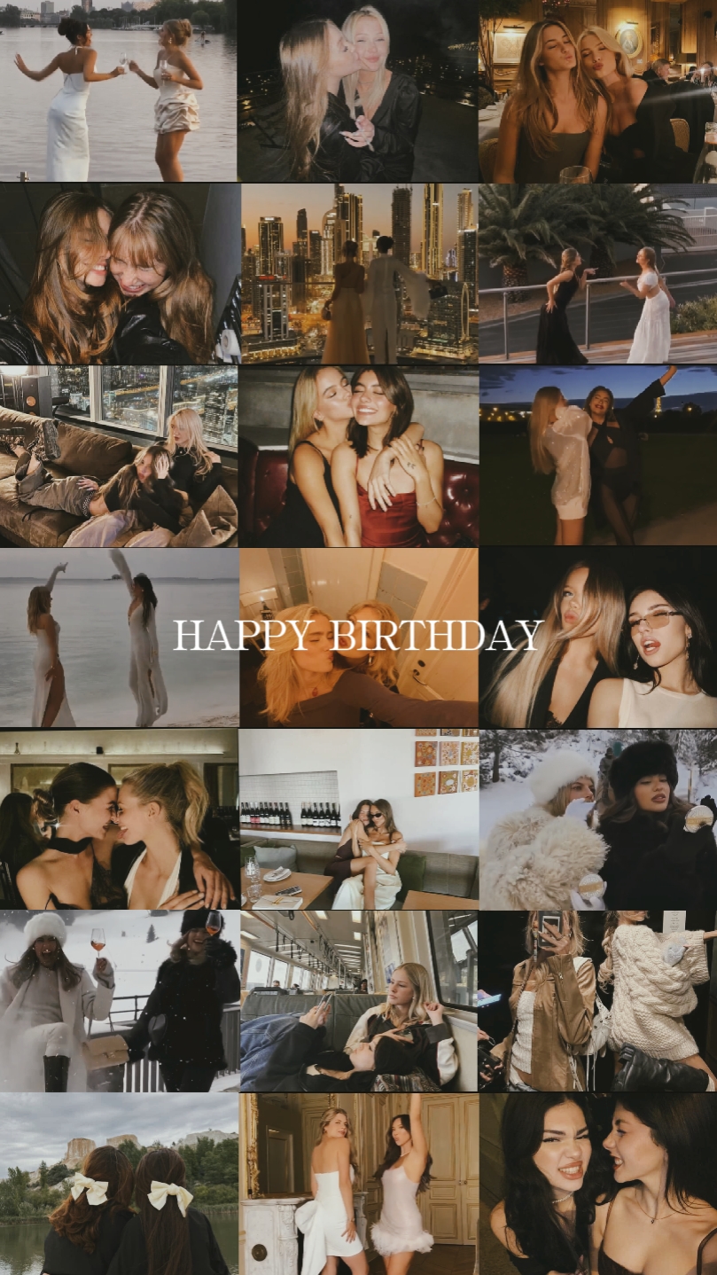 Joyeux anniversaire