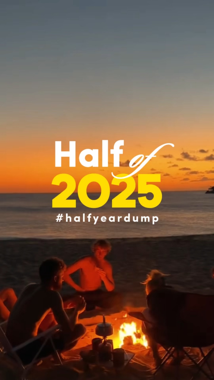 Half of 2025 recap🌷