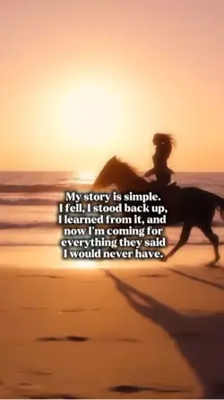 My story is simple