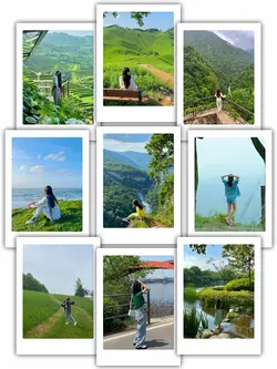 9Pic Aesthetic Frame