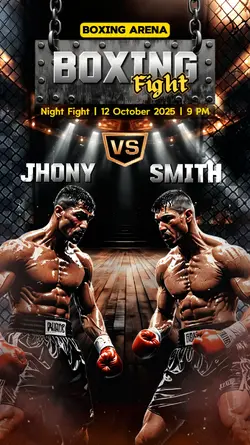 Boxing Poster