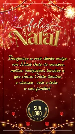 CARTÃO DE NATAL 