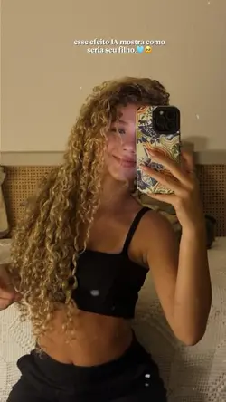 como seria seu filho