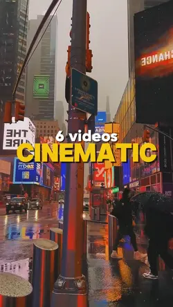 6 Videos Cinematic 