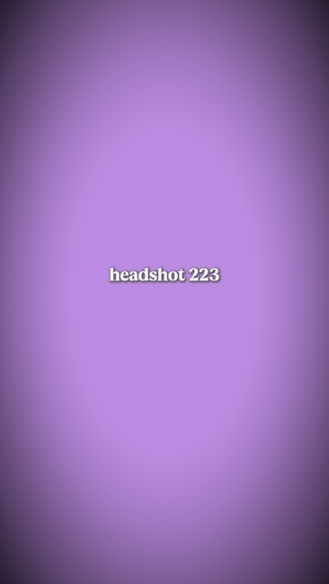 headshot 223