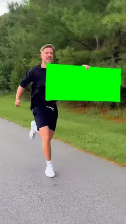 MrBeast Running meme