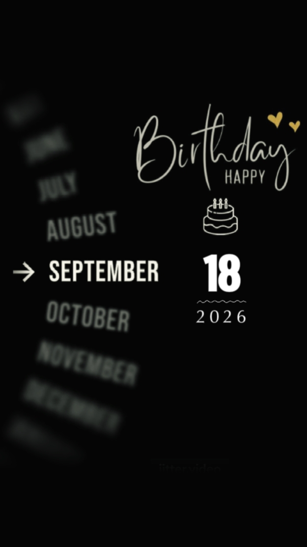 HBD 18 SEPTEMBER