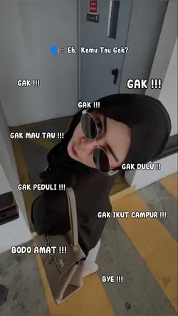 Gak Mau Tau
