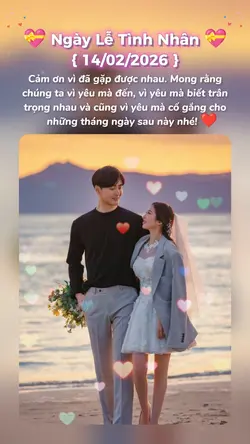  Lễ Tình Nhân 14/2