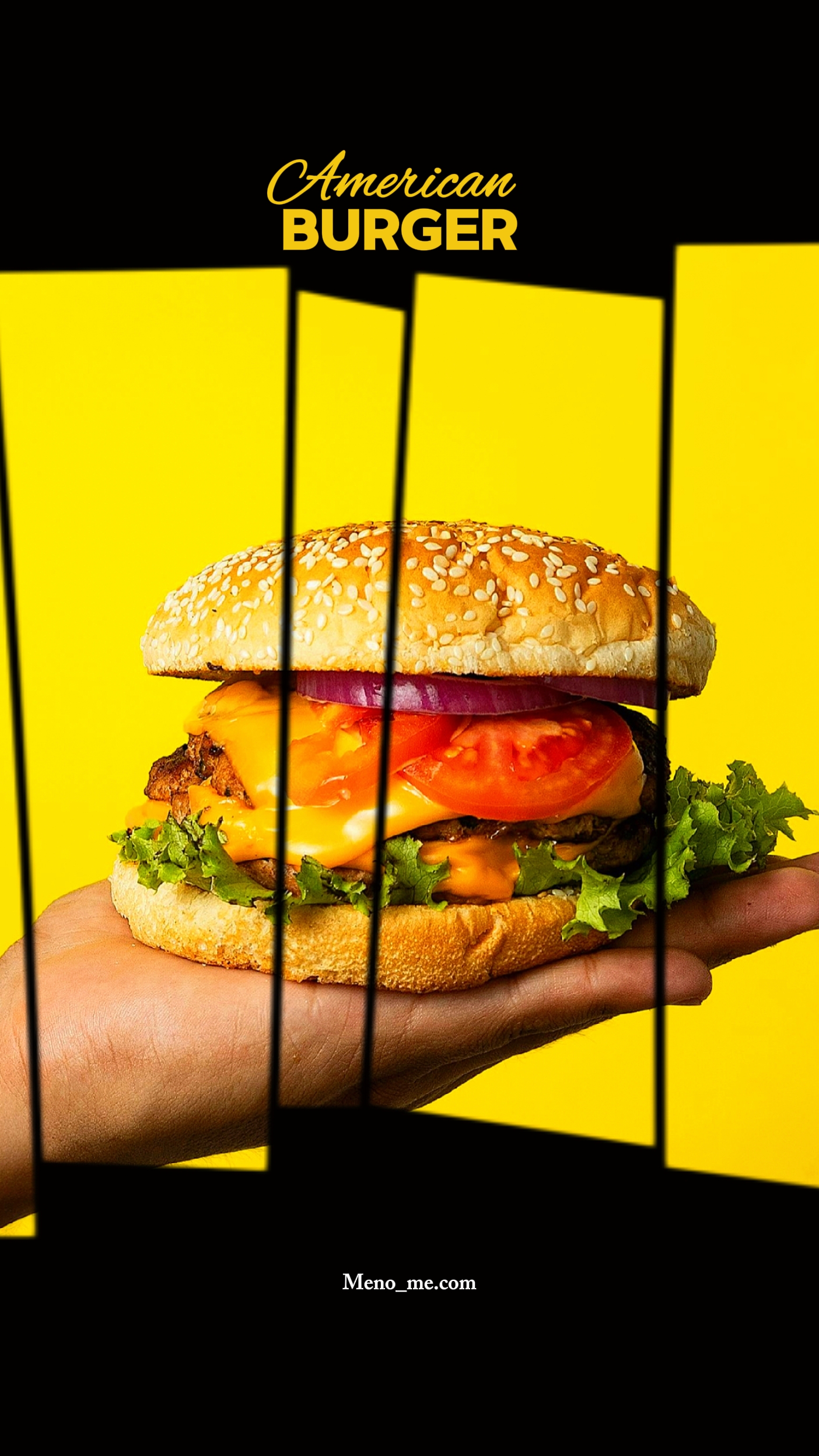 Hamburguesa Americana
