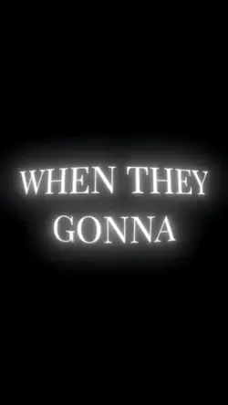 When They Gonna Stop