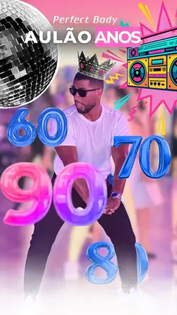 Anos 60, 70 , 80 e 9