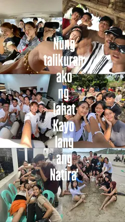 kayo lng natira