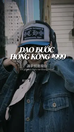 Dạo bước hồng kông