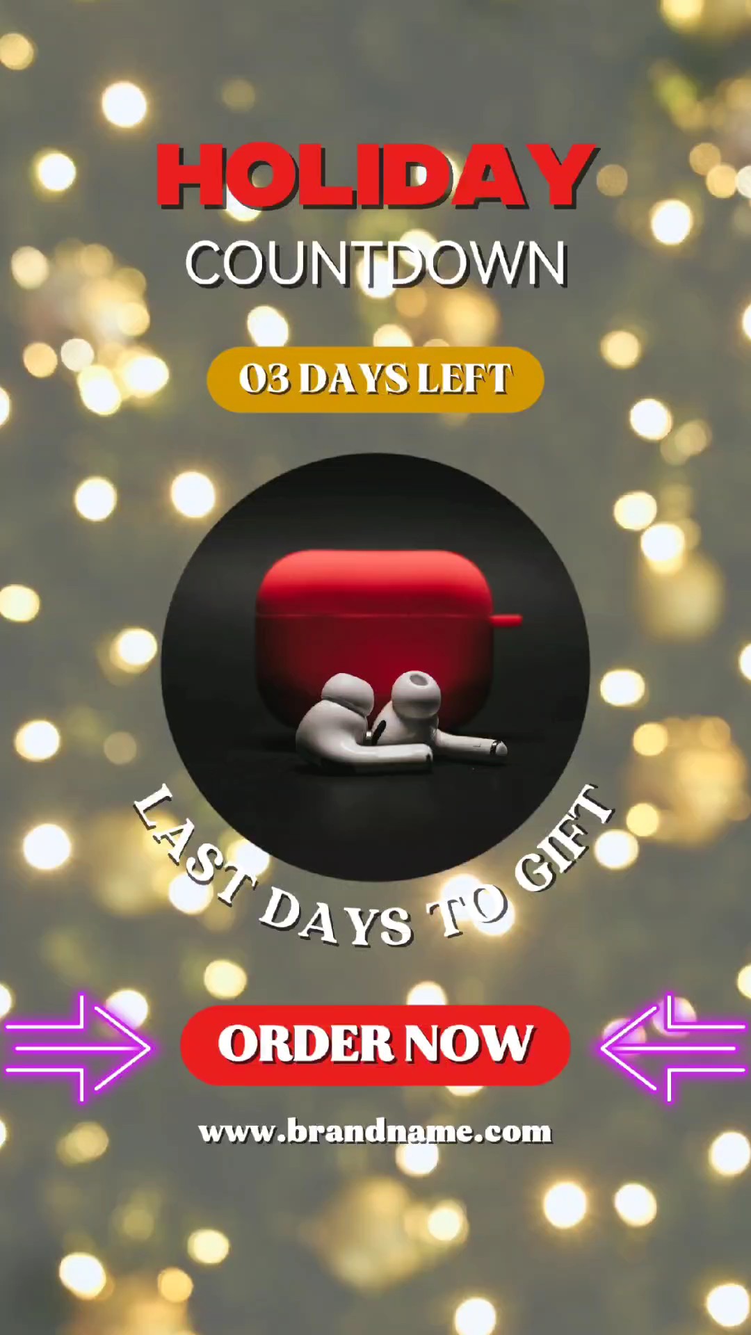 Holiday Countdown 