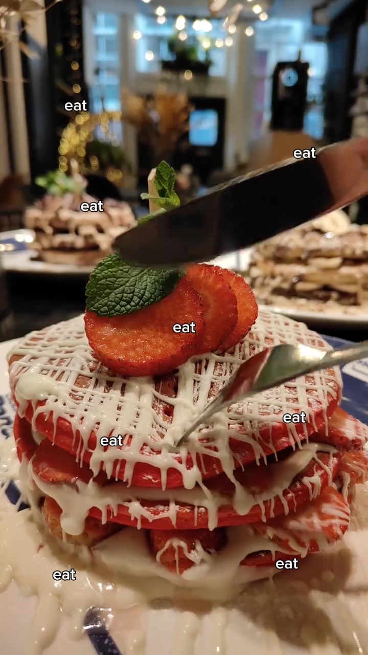 i like to eat