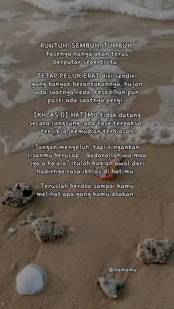 Ikhlas di hatimu