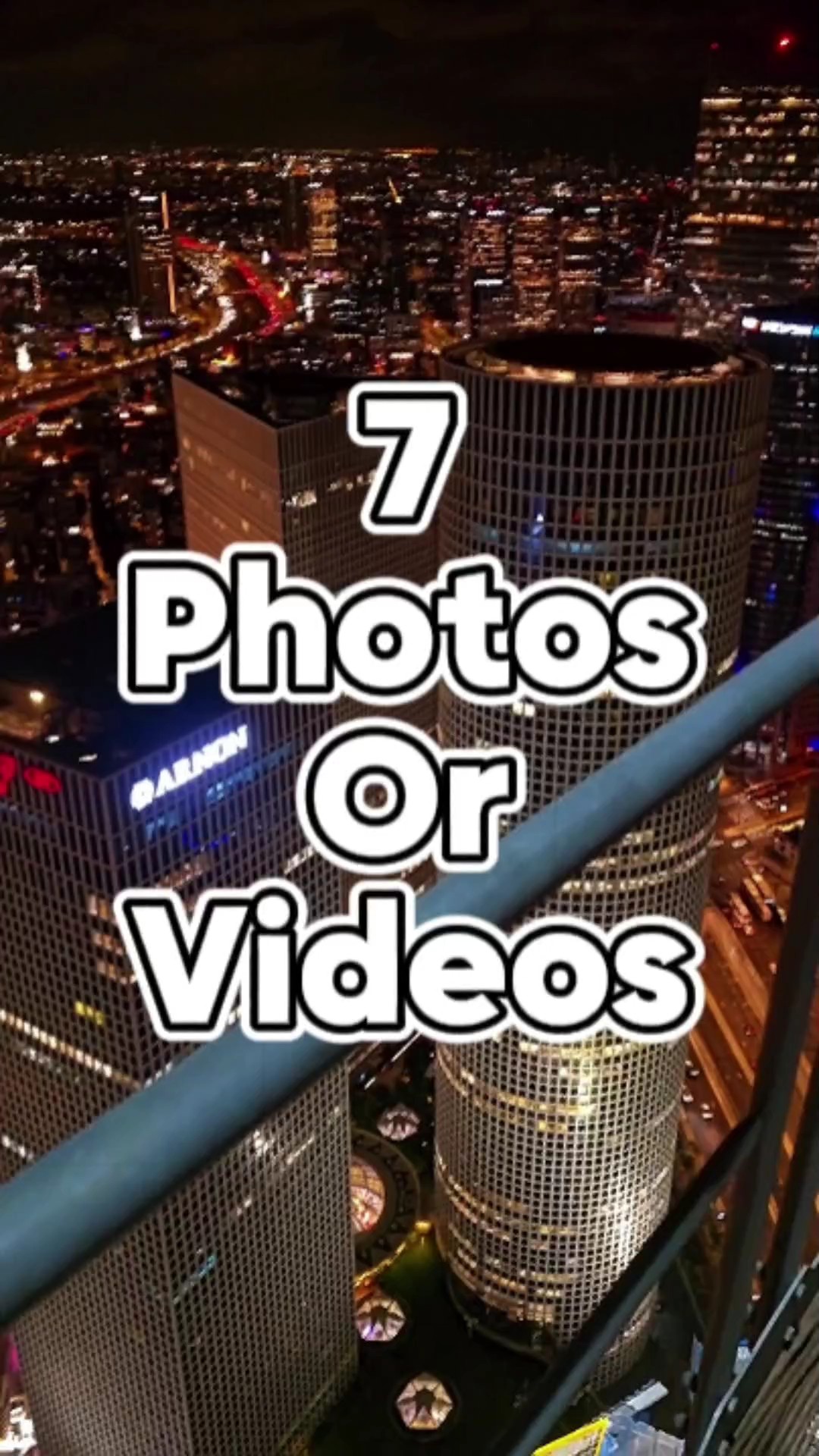 7 video o foto