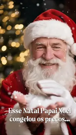 noel congelou o preç