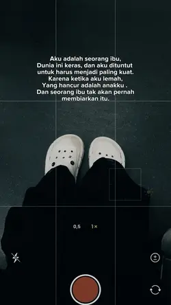 aku seorang ibu