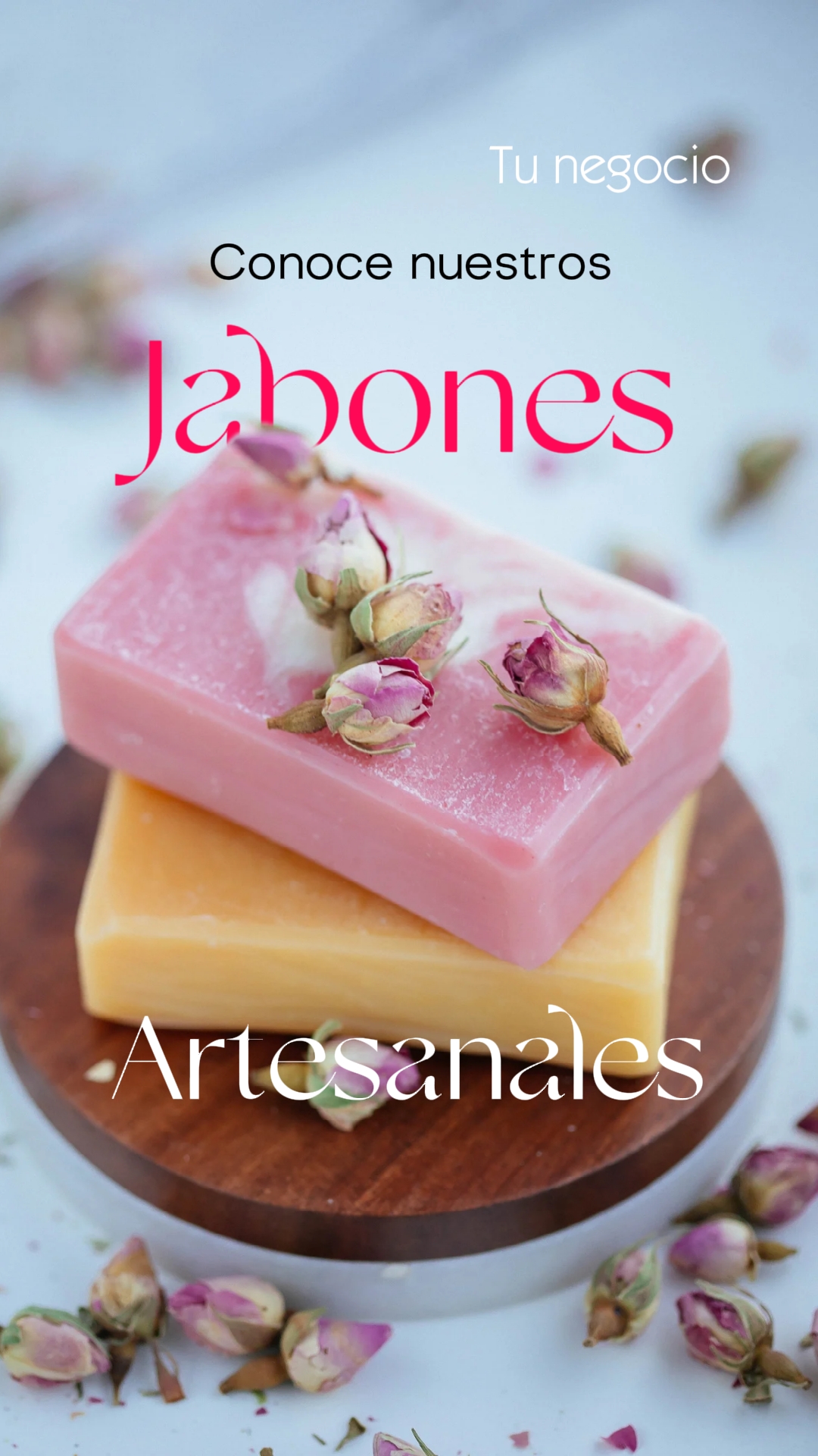 Jabones artesanales