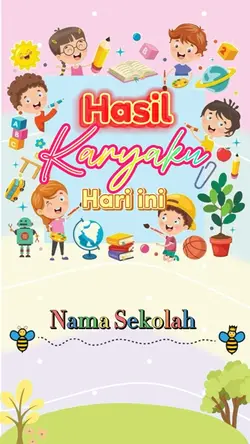 Hasil karyaku 