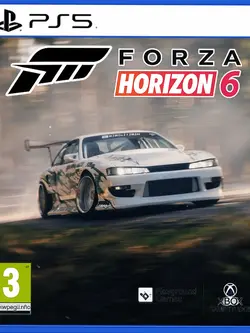 Forza 6 Game cover 