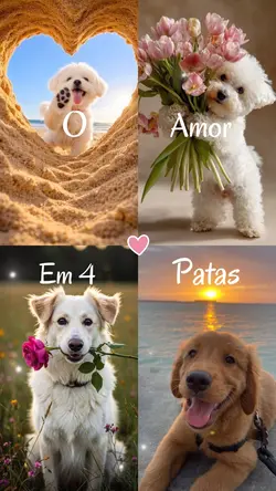 O Amor em 4 patas |