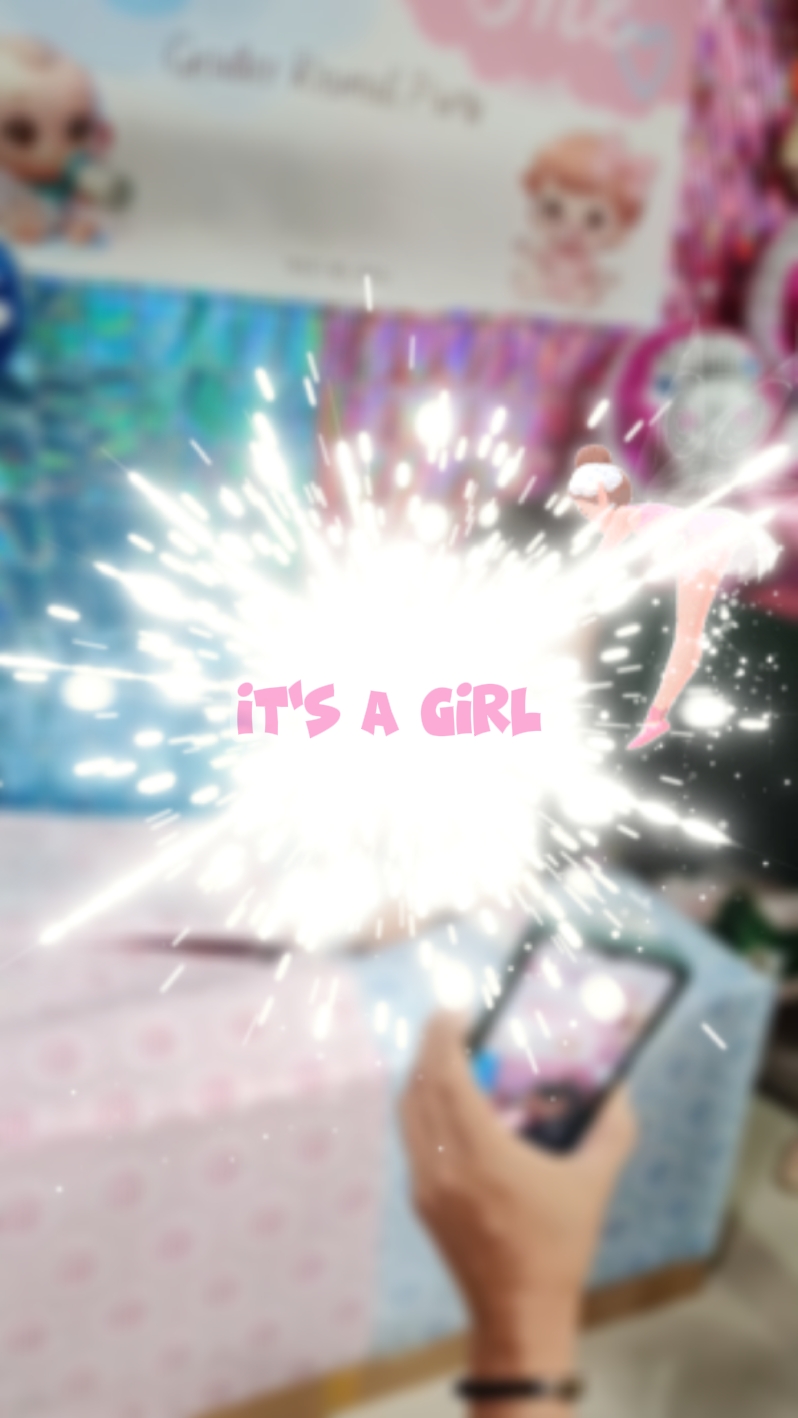 GENDER REVEAL 