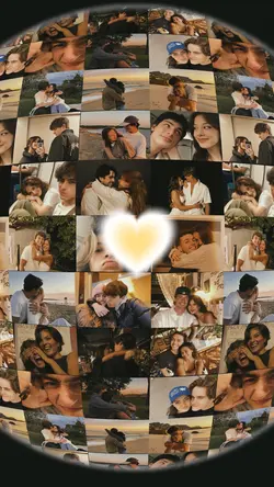 fisheye collage love