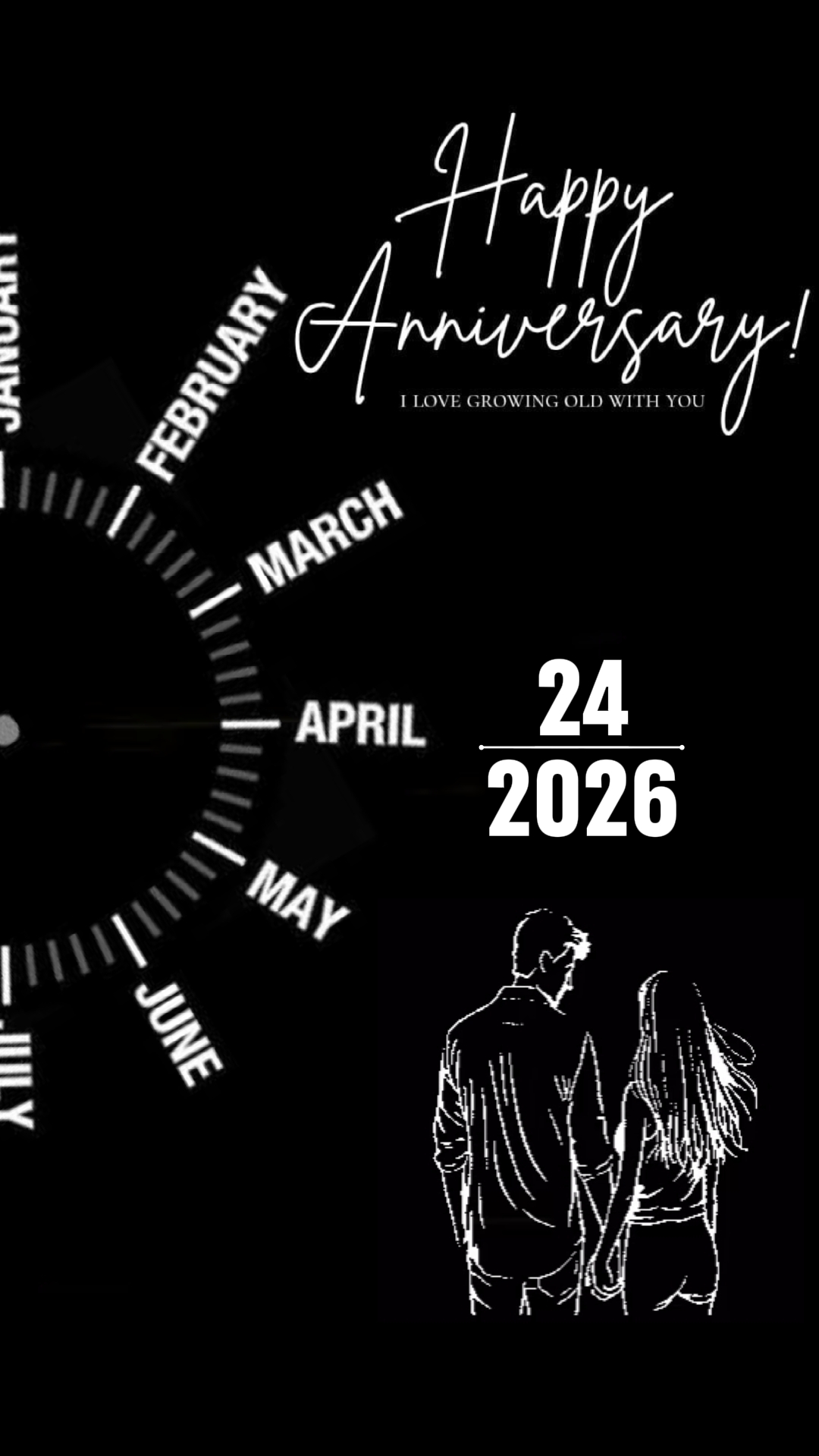 24 DE ABRIL ANIVERSARIO