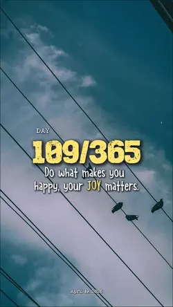 Day 109 of 365