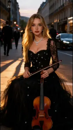Elegant & violin 