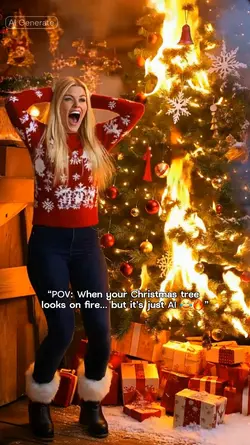 burning prank