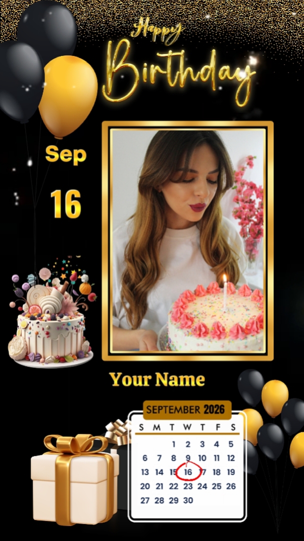 hbd 16 September 