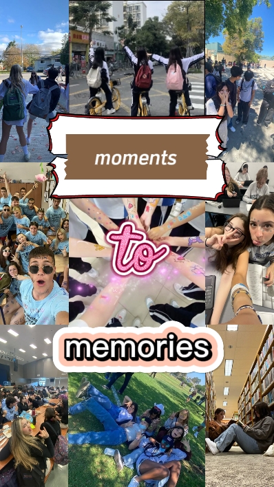 moments to memories