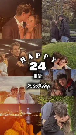 24 June 2025birthday