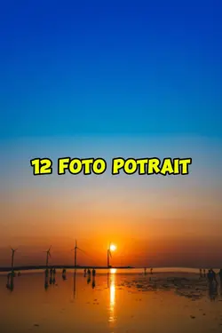 12 foto potrait