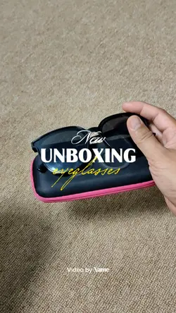 New Unbox Eyeglasses