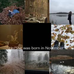 Born in November