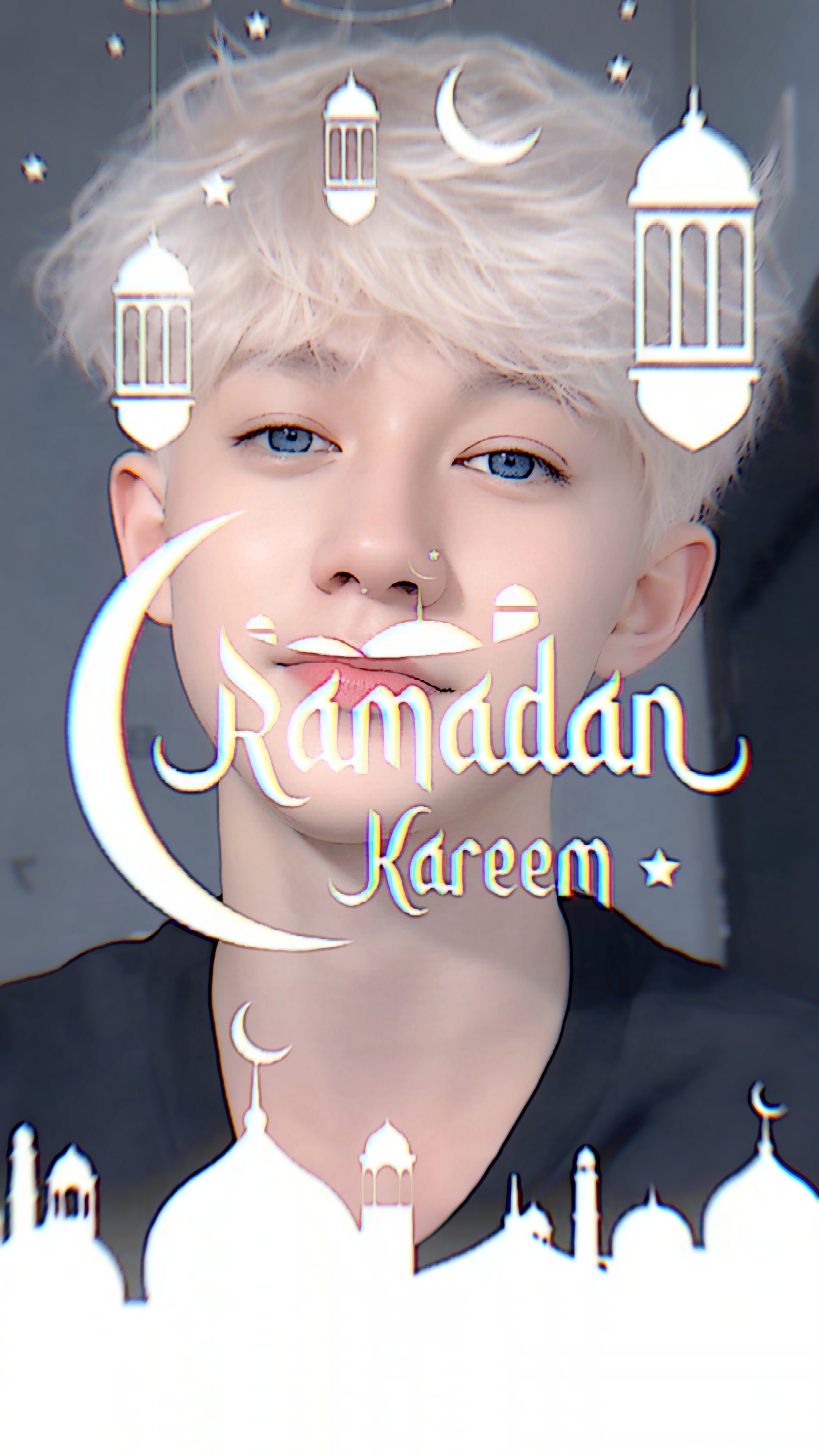 albino kece ramadhan