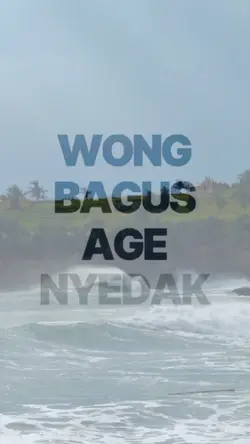 WONG BAGUS AGE