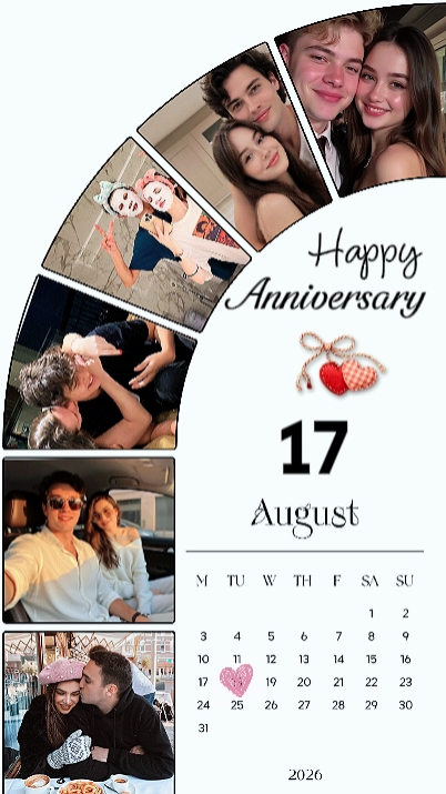 ANNIVERSAIRE 17 AOÛT