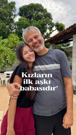 İlk aşki babasidir
