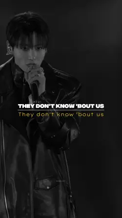 They don't know 