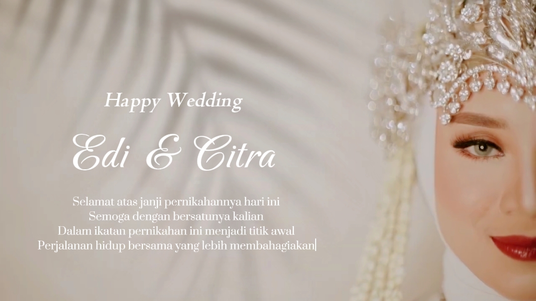 wedding cinematic
